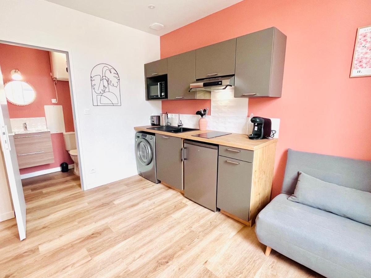 LE QUAI 3 - Studio neuf LUMINEUX CALME - CLIM - WiFi - Gare à 200m Agen Esterno foto